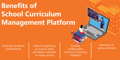 School curriculum management platform