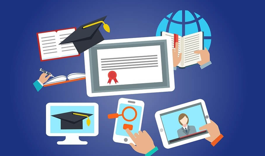 Digital classes in schools