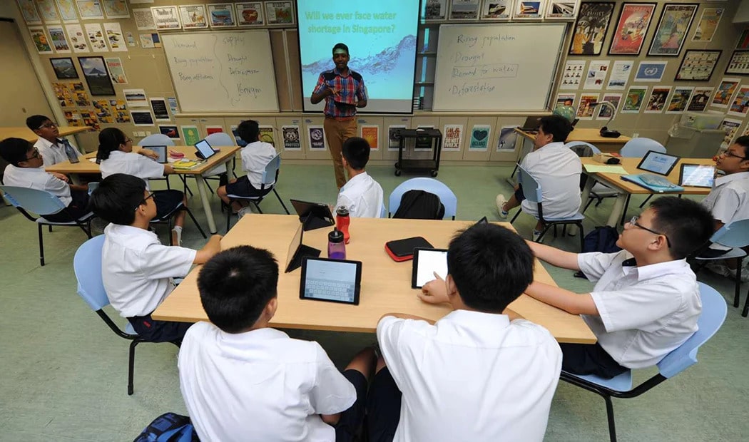 Blended learning in schools