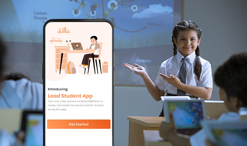 Student Management System helping with Online Classes