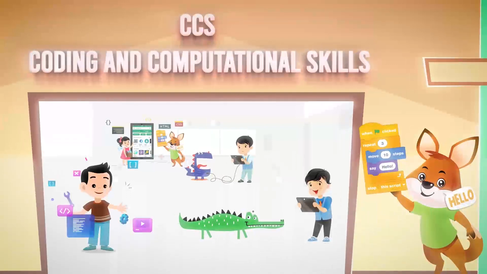How is coding taught to students at LEAD powered schools_ _ Hindi _ LEAD School 1-48 screenshot