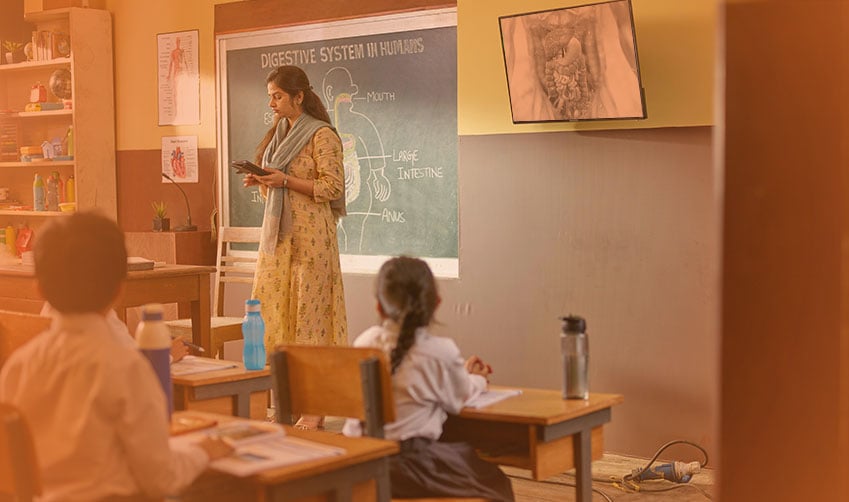 School LMS Platform
