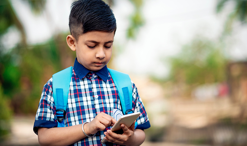 Hybrid learning in schools