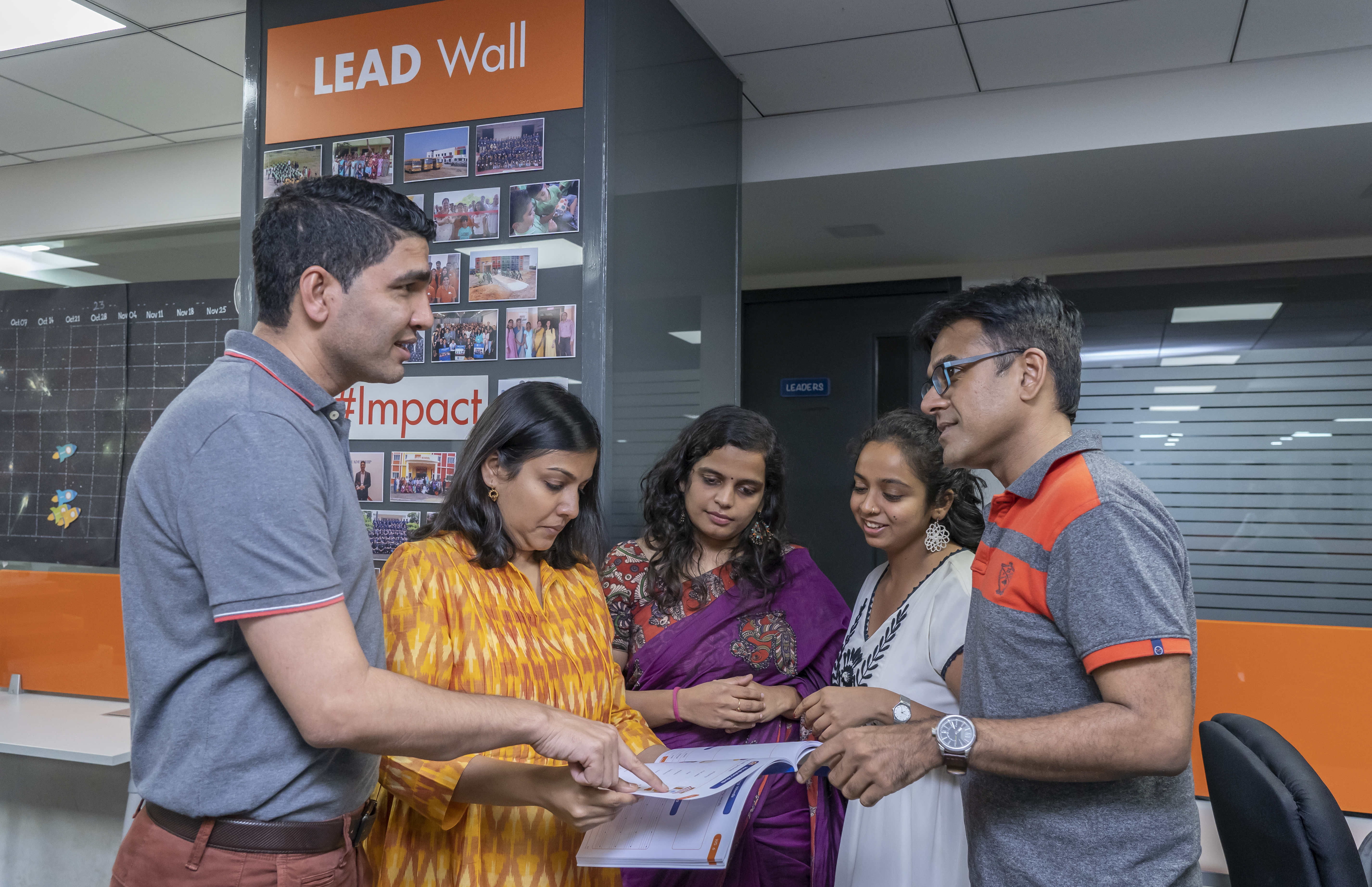 Building an organisation that solves India's education gaps - LEAD School