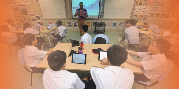 Hybrid learning in schools