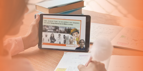 Role of technology in education