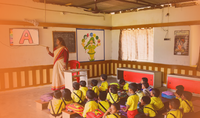 Smart boards in classroom