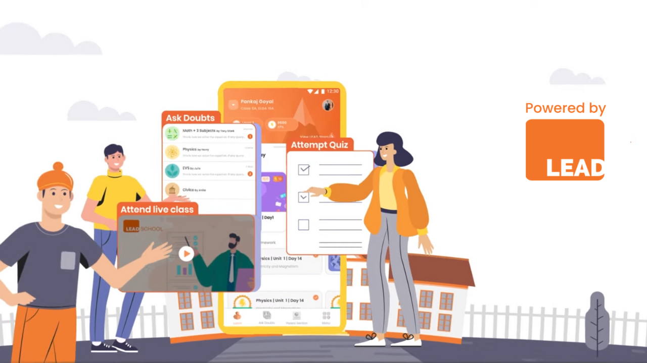 LEAD Student Parent App