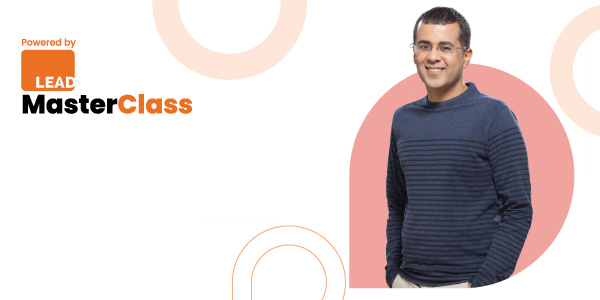 Chetan Bhagat LEAD MasterClass
