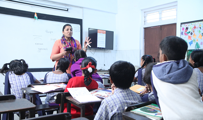 Teacher training