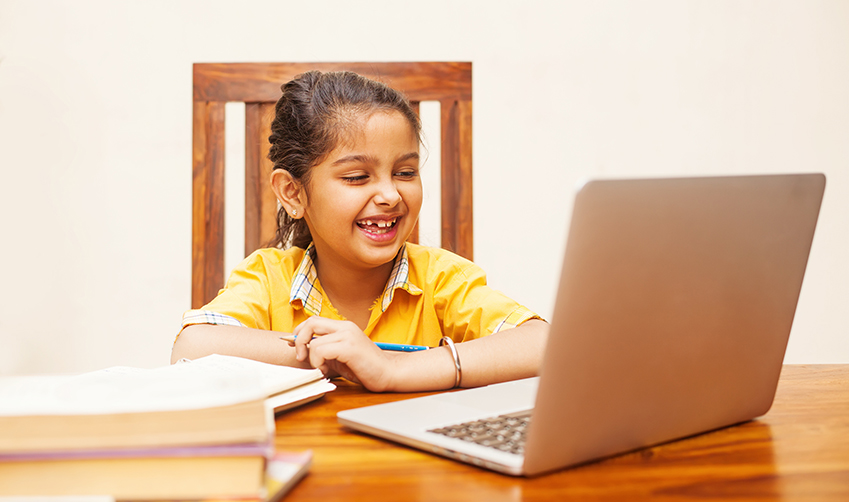 Smart classes for school